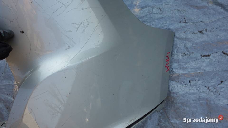 VOLVO XC60 0813 ZDERZAK TYŁ TYLNY śląskie Ruda Śląska