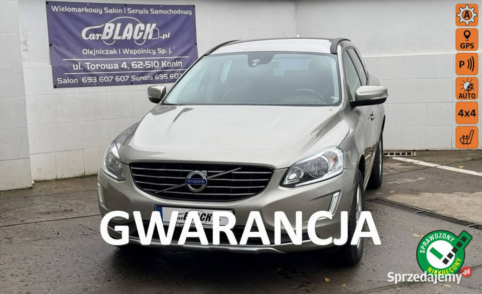 Volvo XC 60 Pisemna Gwarancja 12 miesięcy I Konin