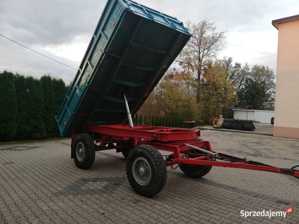 Przyczepa Autosan D55 Kowale