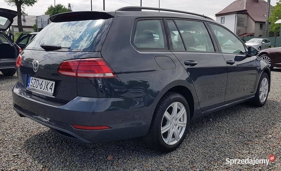 Volkswagen Golf VII TSI 110 LIFTING Kombi Salon Rydułtowy