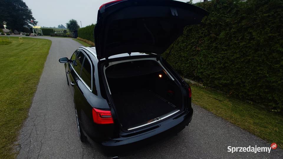 Audi A6 Avant A6C7 4x4 30tdi Quattro doposażony Rok produkcji 2013 A6
