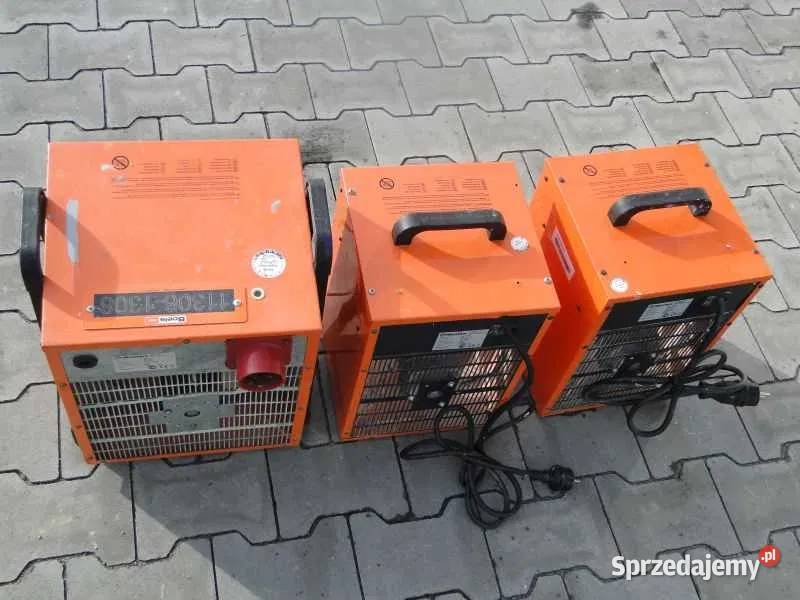 Nagrzewnica elektryczna SIAL MUNTERS TROTEC 33 9 Dom i Ogród Łętownia