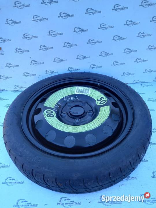 AUDI A3 II 8P GOLF V LEON II koło dojazdowe Kielce