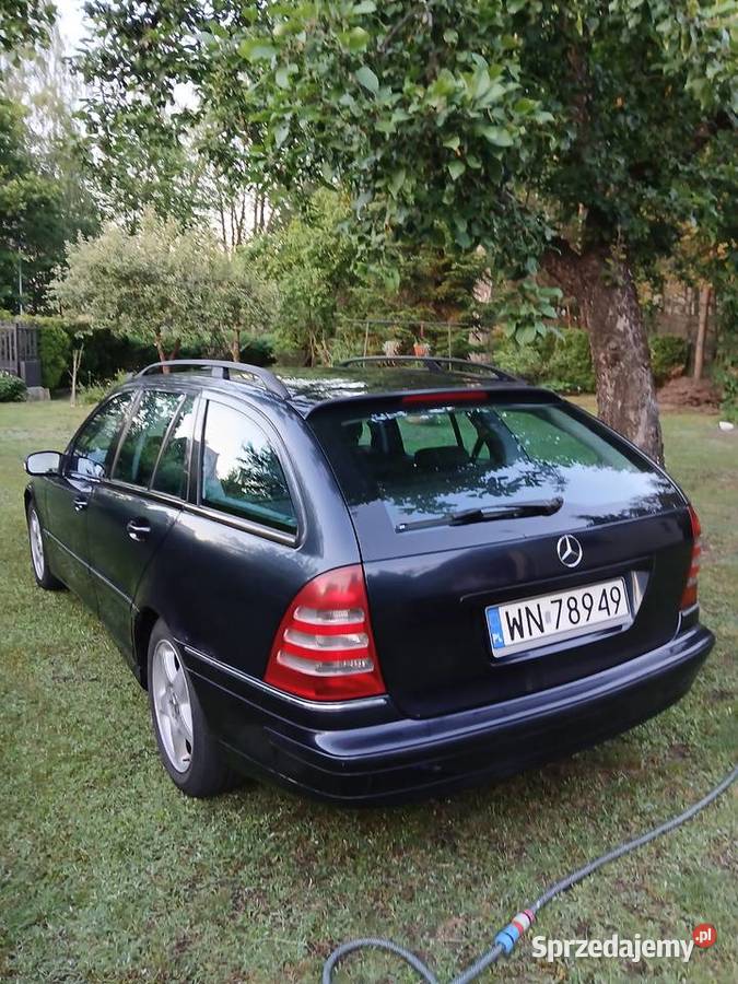 Mercedes Benz C klasa Warszawa
