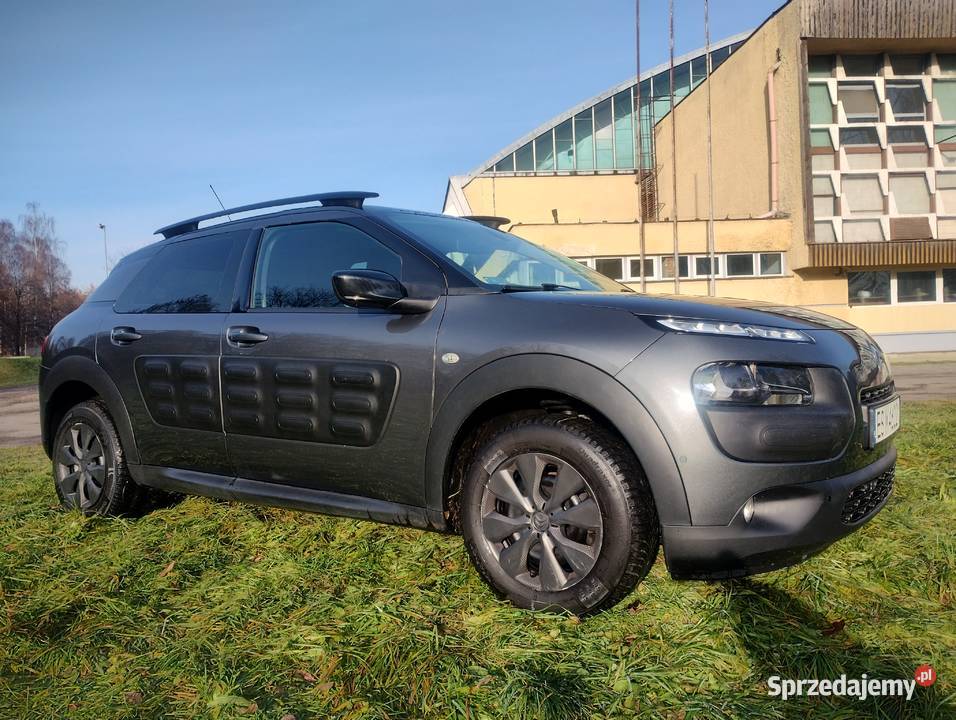 Citroen C4 cactus 16 HDi 128 przebiegu kurtyny powietrzne C4 Cactus małopolskie