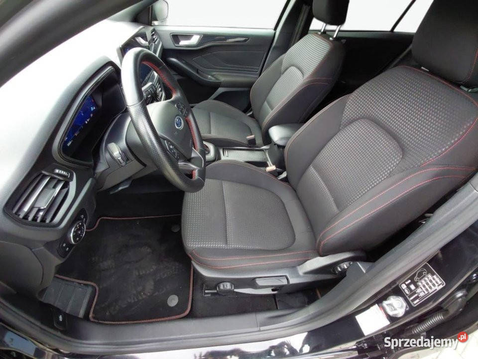 FORD Focus 2024r Salon Polska Faktura vat Kamera 101526km mazowieckie Warszawa