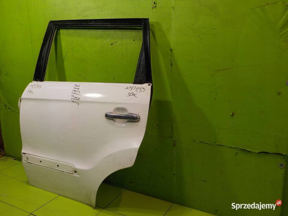 KIA SOUL I 11r 5D drzwi lewe tyl 1D Drzwi mazowieckie