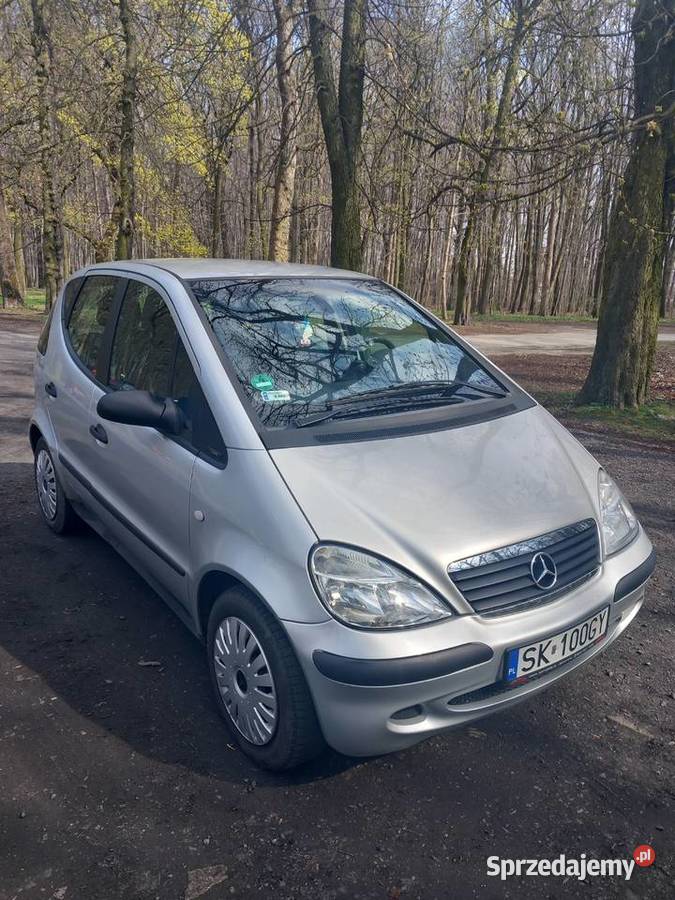 Mercedes A klasa w168 14 benzyna 2003r nieuszkodzony śląskie Gliwice