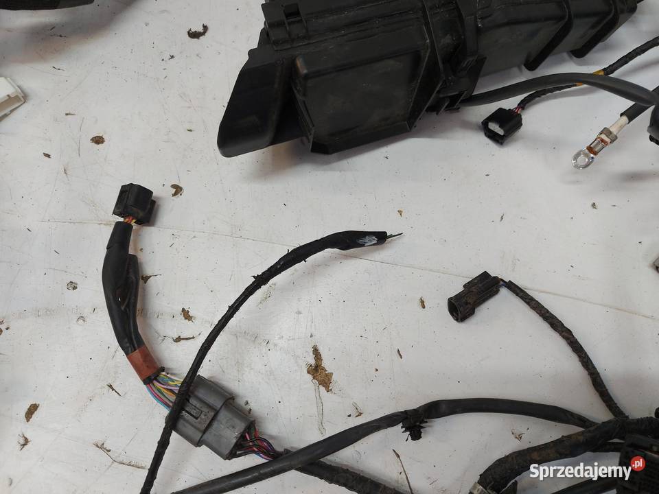 Mazda CX60 2023 instalacja wiązka komory silnika osobowe