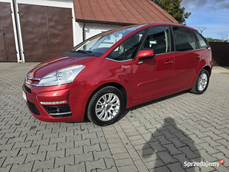 Citroen C4 Picasso 16hdi DUDKI11 LiftLedyKlimatr kurtyny powietrzne Kutno