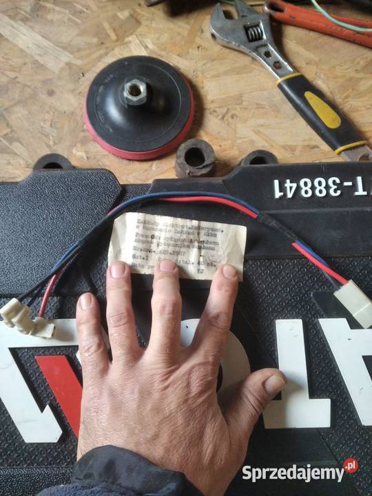 Przewud wyłonczniak zapłonu Usza Wielka