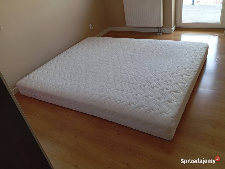 Materac Optimum 170 x 200 wysokość 19 jedna Lublin sprzedam