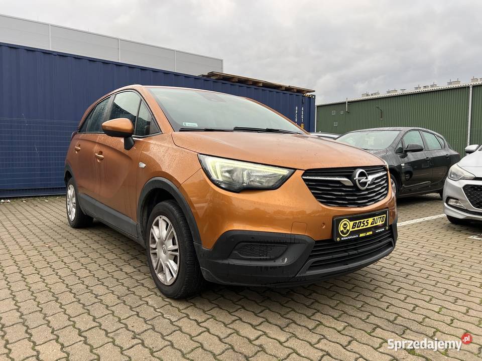 Opel Crossland X 2019 mazowieckie Warszawa