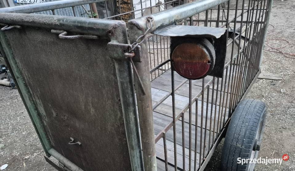 Wózek rolniczy z instalacją świętokrzyskie Stopnica