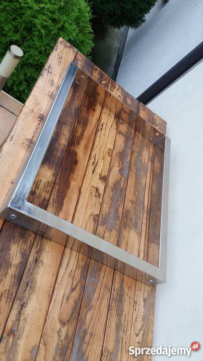 Nogi do stołu stolika ławy loft vintage