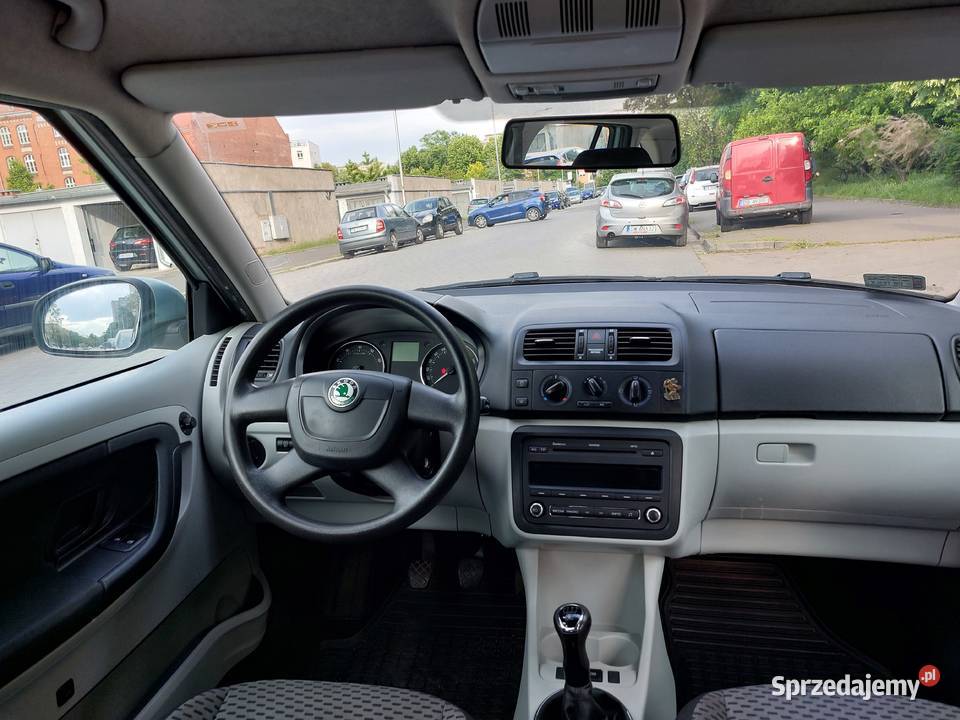 Skoda Fabia Kombi światła przeciwmgielne dolnośląskie Wrocław