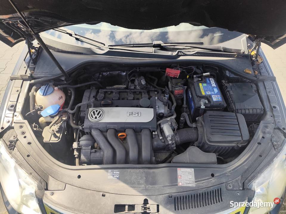 Volkswagen EOS cabrio 20 16v 6 biegów Eos Ruda Śląska