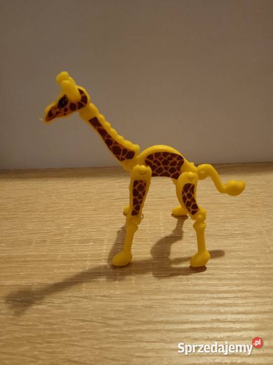 Żyrafa z kinder niespodzianki składana i ruchoma Poznań