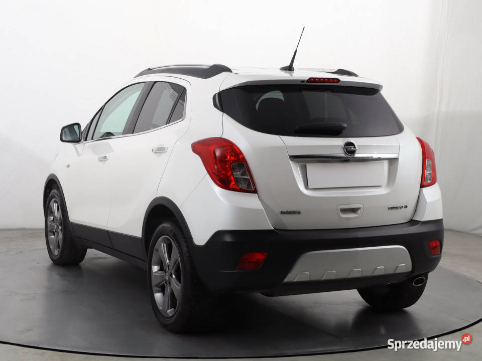 Opel Mokka 14 Turbo relingi dachowe śląskie Katowice