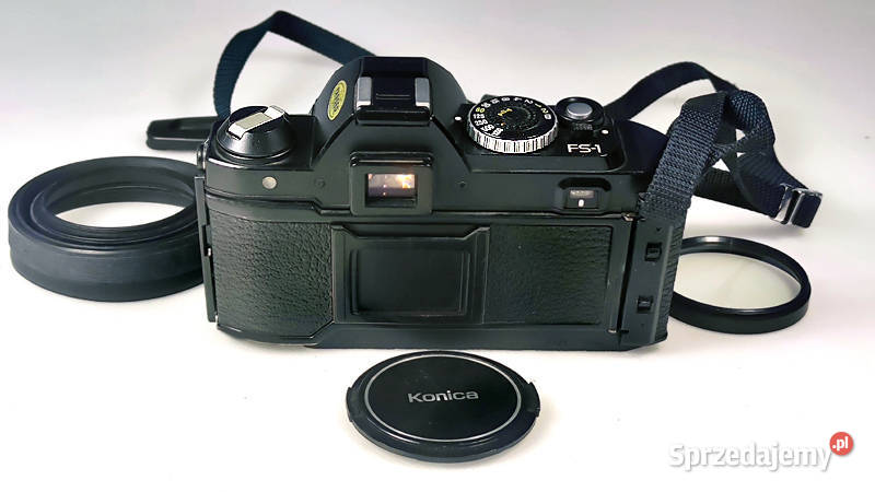 Konica FS1 z Konica Hexanon 1750 Aparaty Wrocław