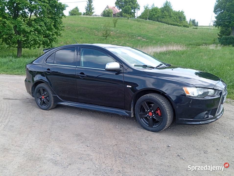 Mitsubishi Lancer Sportback 170 2010r ksenon Zarejestrowany w Polsce
