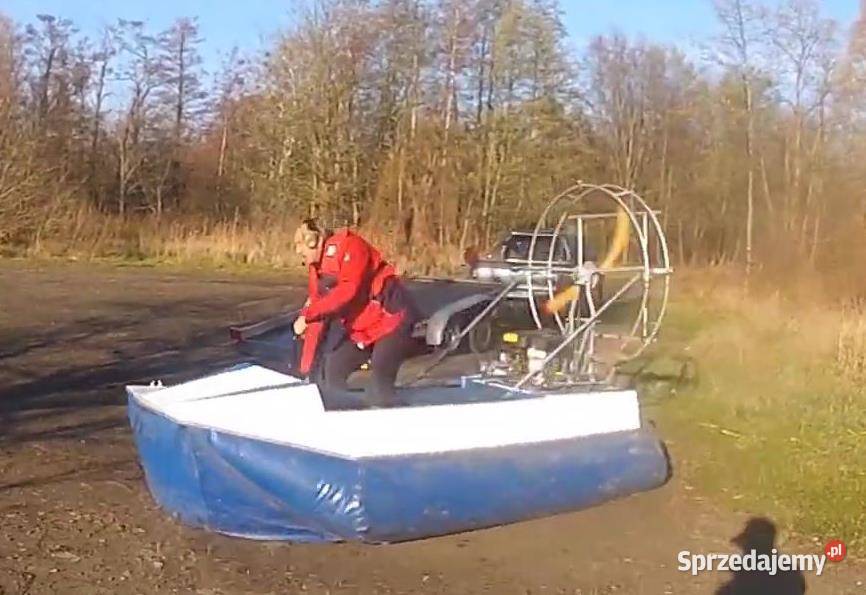 Poduszkowiec rekreacyjny Tornado Scout