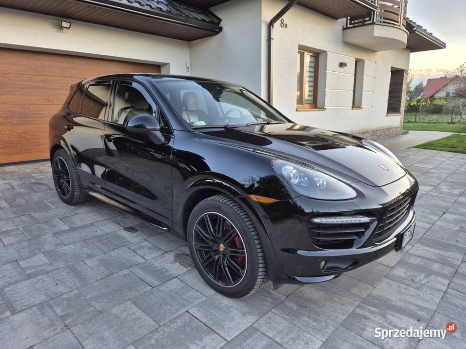 Porsche Cayenne II GTS 48 V8 420 pneumatyka podkarpackie Sędziszów Małopolski