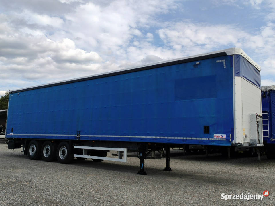 firana Schmitz Cargobull Firana Szybki Załadunek Widełki