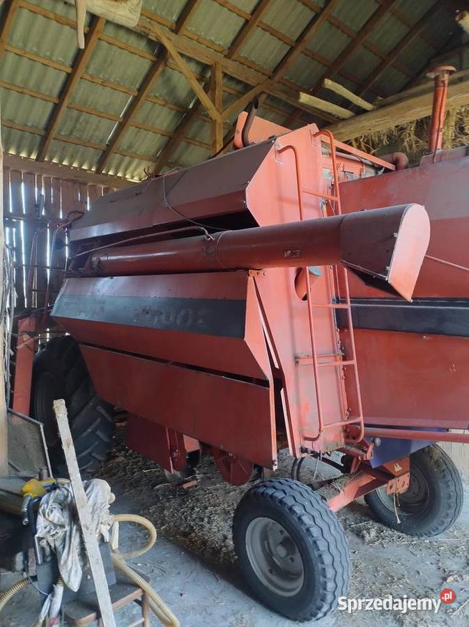 Kombajn deutz fahr 1002 Zbożowe Julianów