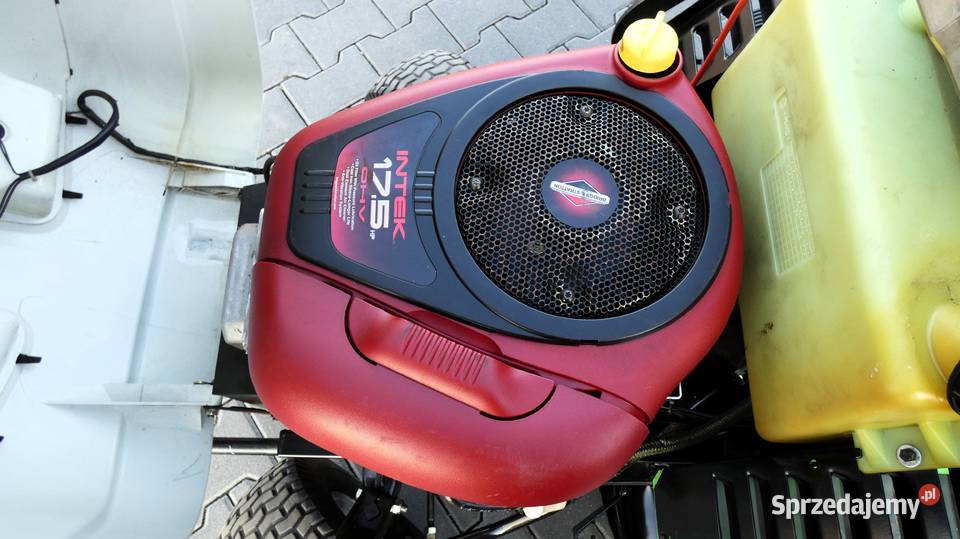 Traktorek kosiarka Viking Cyclon BriggsStratton łódzkie Świnice Warckie