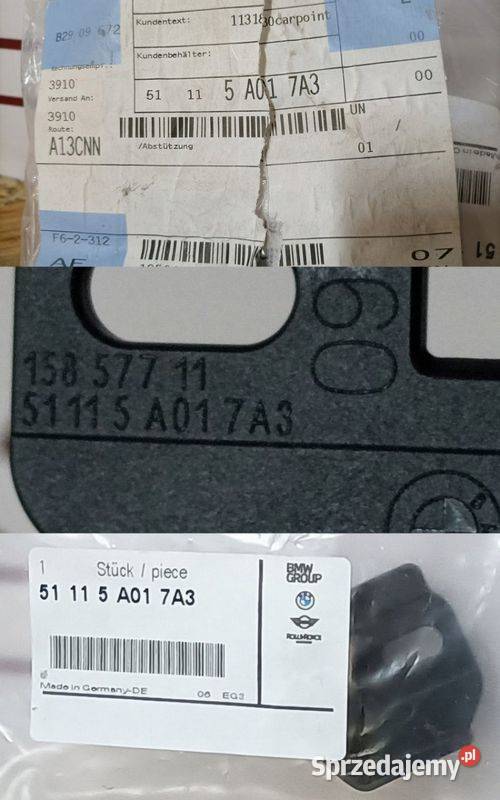 BMW 5 G60 G61 G68 G90 UCHWYT WSPORNIK MOCOWANIE Pleszew