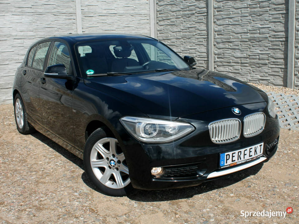 BMW 116 F20 16 Benzyna 136 URBAN Xenon garażowany BMW BMW Zielenin