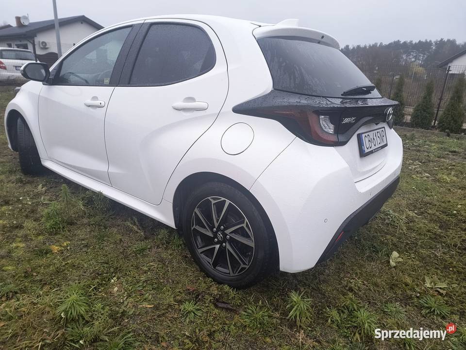 Yaris 15 LPG 2022 Krajowy Bezwypadkowy 1500cm3 Toruń
