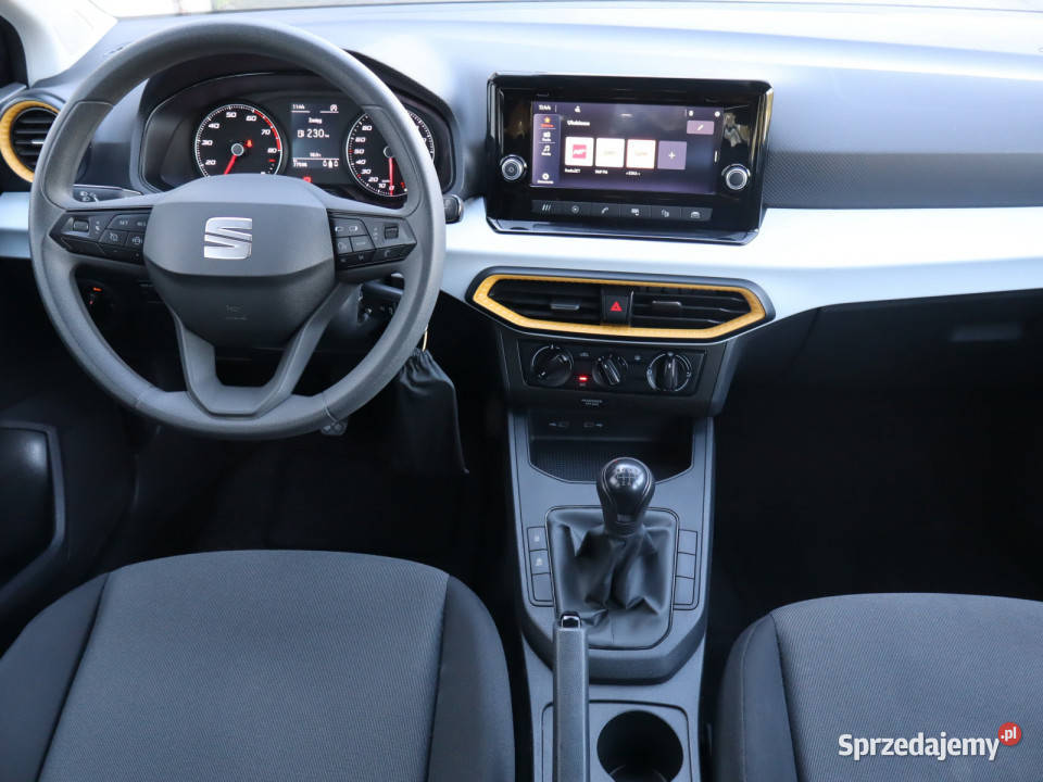 Seat Ibiza 10 MPI asystent pasa ruchu