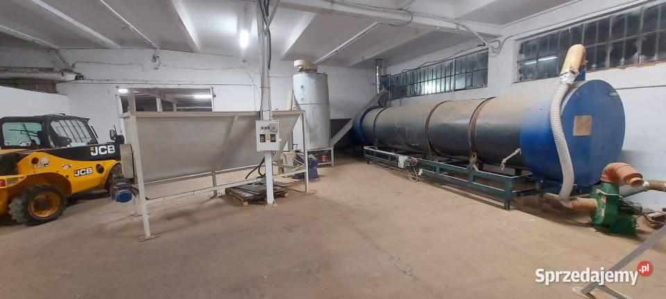 Linia do produkcji PELETU 15 t h z możliwością Lubosinek sprzedam