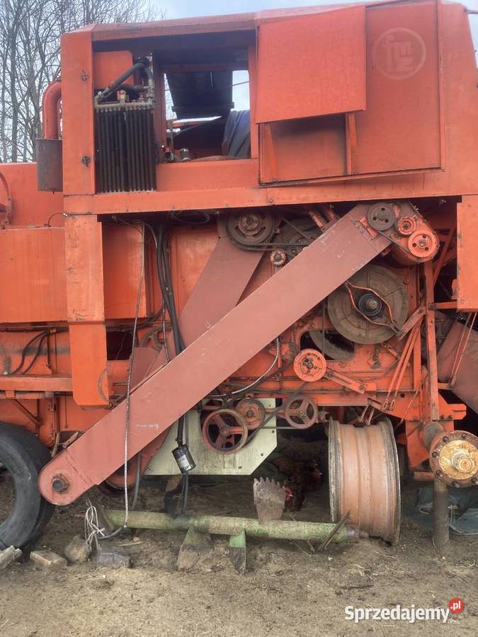 Części do bizona gardziel podajniki tylna oś Kombajny Przystajń