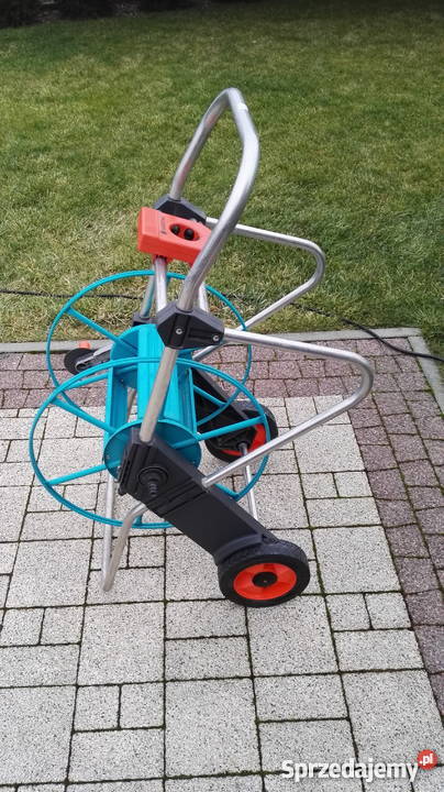 Wózek na wąż GARDENA metalowy MAXI Lubin