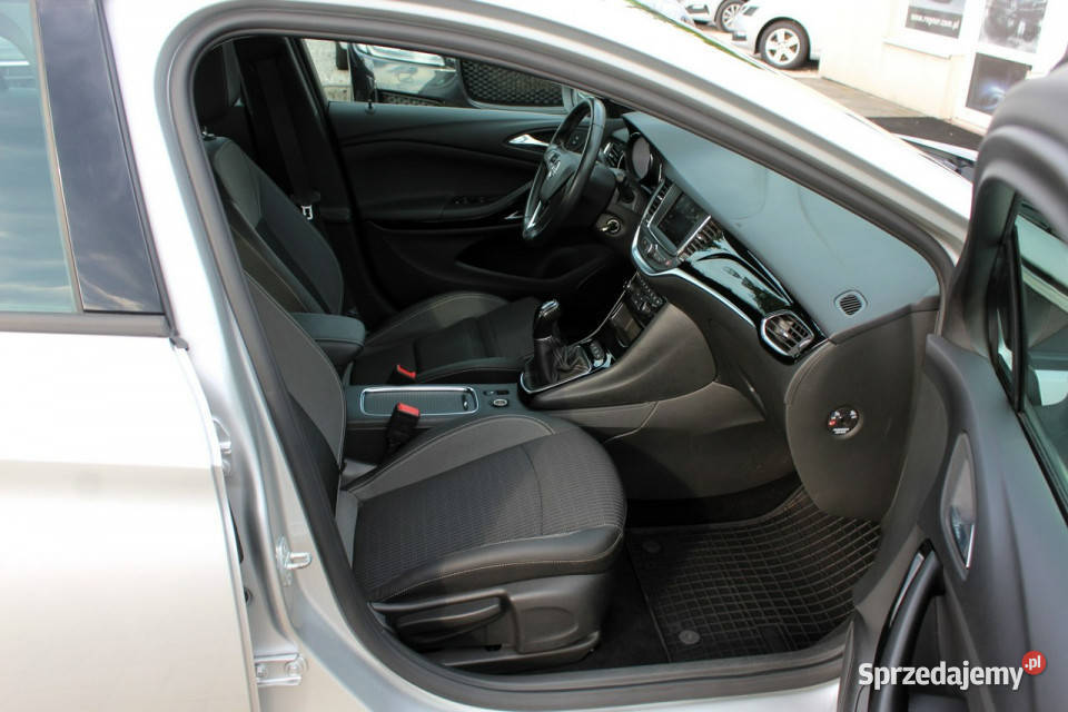 Opel Astra SalonPL FV23 Elegance 145 LED światła do jazdy dziennej Sokołów