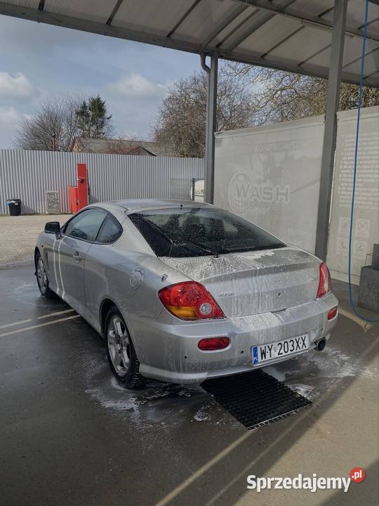 Hyundai coup 16 Giełczew