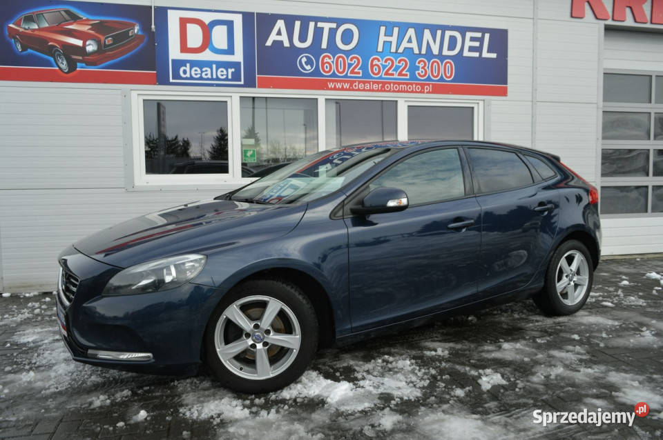 Volvo V40 16 D2 Serwis 100 bezwypadkowy Skóra wspomaganie kierownicy V40 lubelskie Hrubieszów