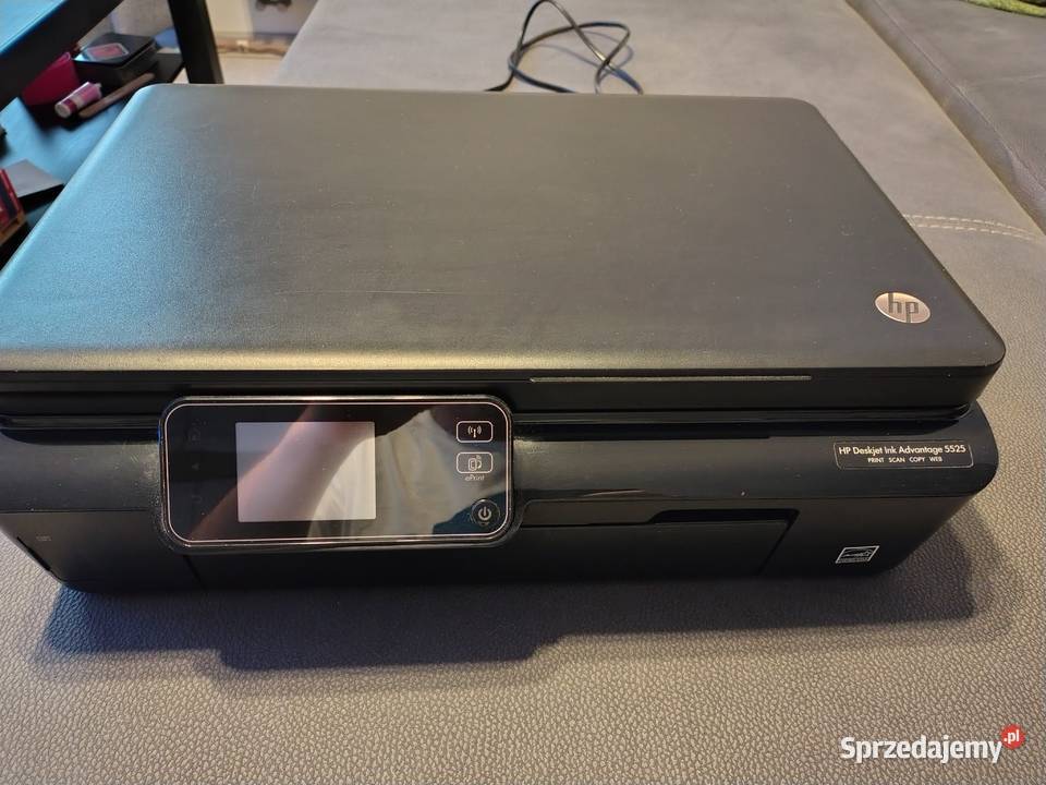 HP Deskjet Ink Advantage 5525 urządzenie Komputery i Akcesoria Siedlce