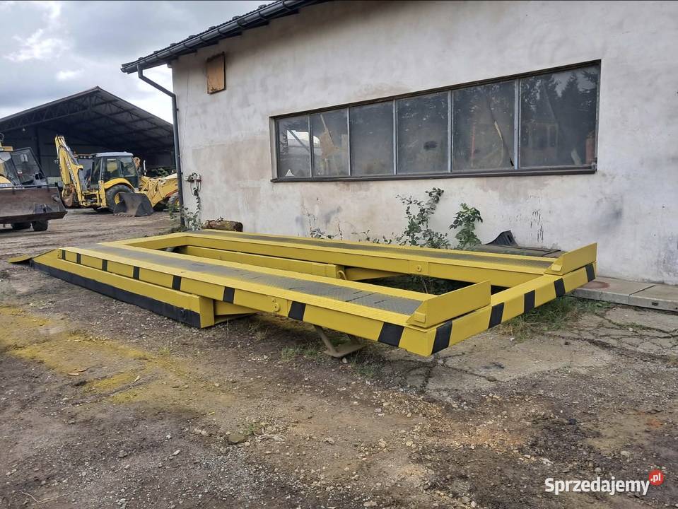 Podnośnik najazdowy hydrauliczny do podnoszenia małopolskie Gotkowice