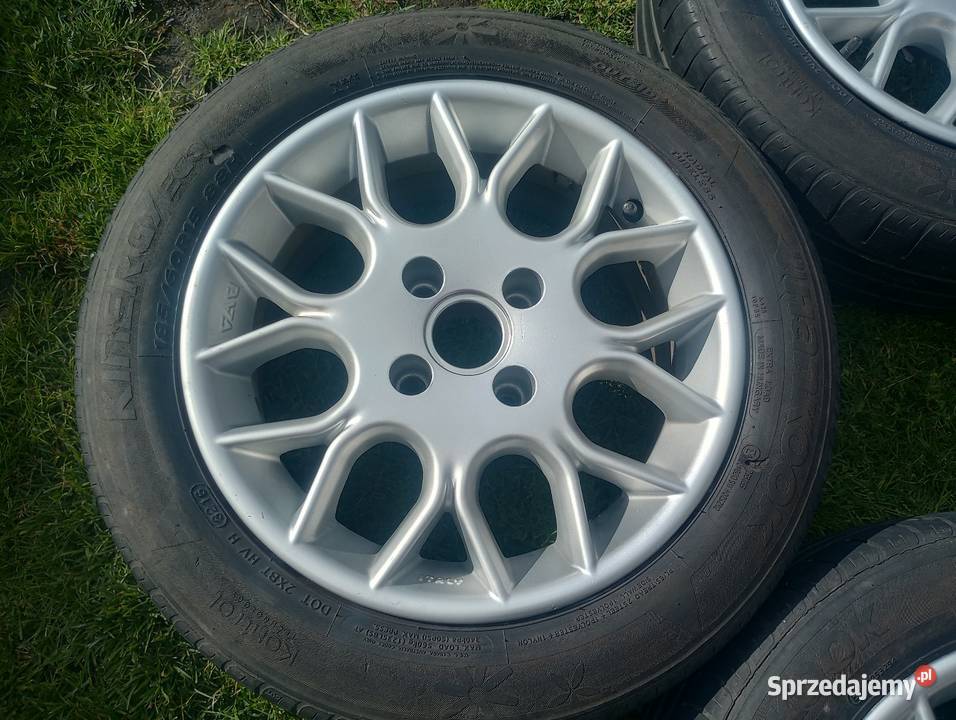 Alufelgi 15 4x108 et12 Peugeot Partner Citroen Samochodowe