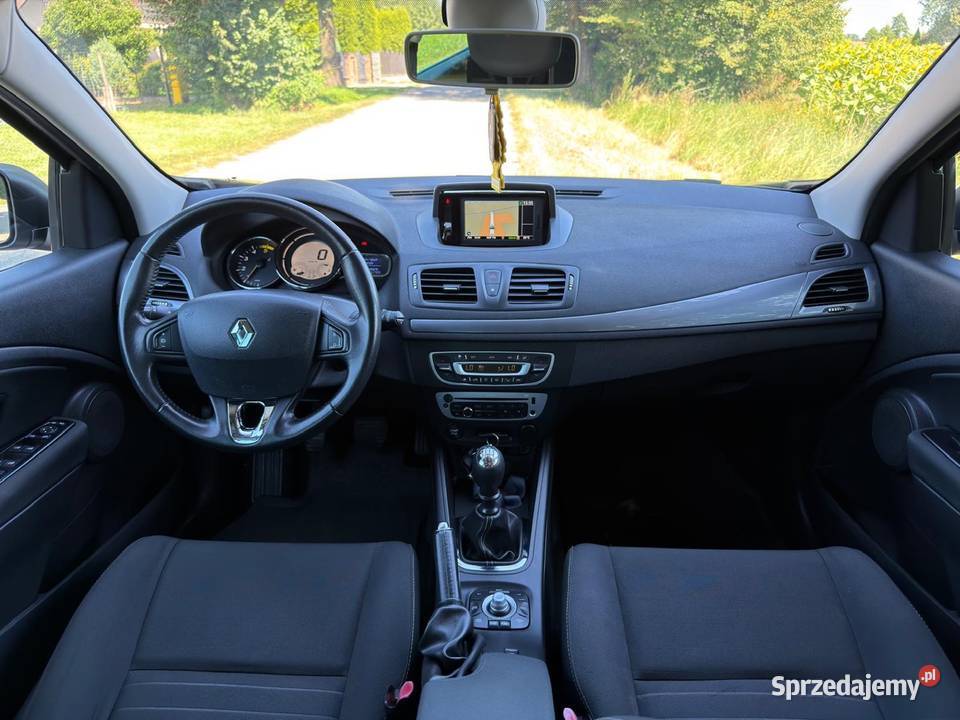 Renault Megane 15 dci 110 Nwigacja Klima Serwis CD Samochody osobowe małopolskie Włosienica