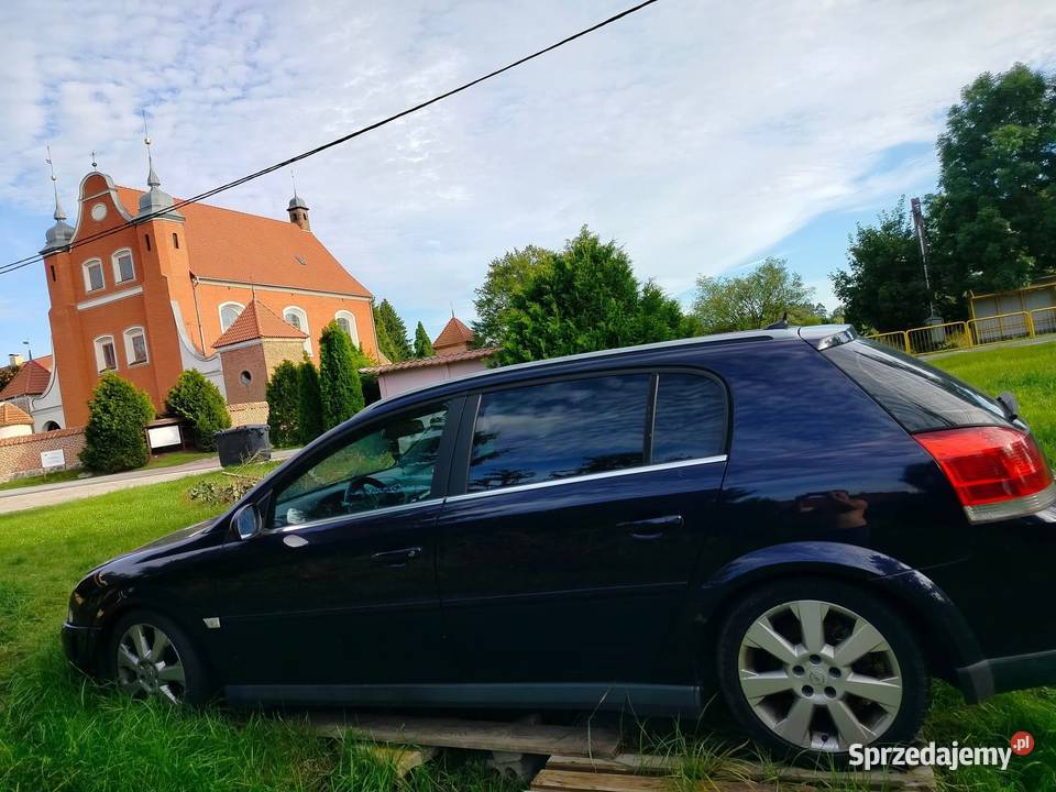 OPEL SIGNUM 20T RACZEJ NA CZĘŚĆ STĄD