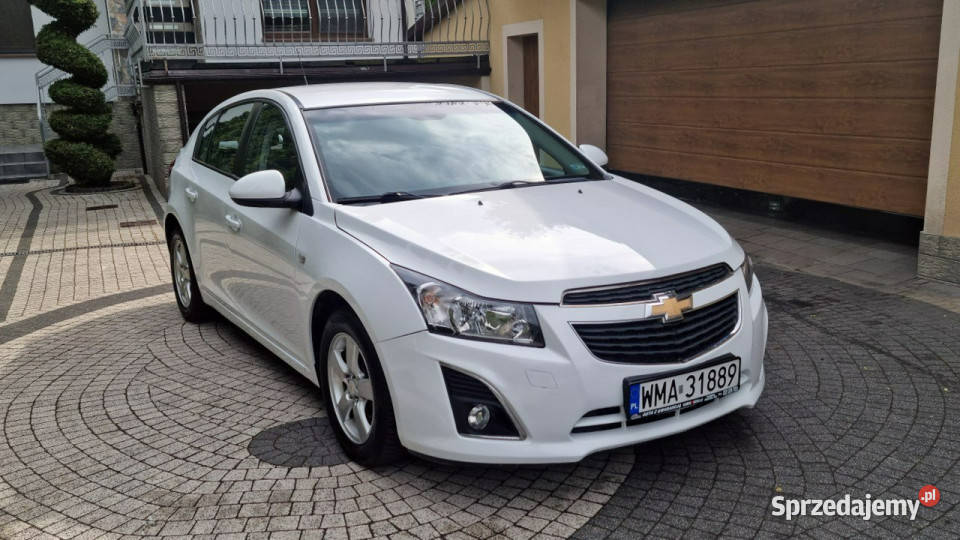 Chevrolet Cruze Prosty Silnik Stan Alu GWARANCJA Hatchback Płońsk