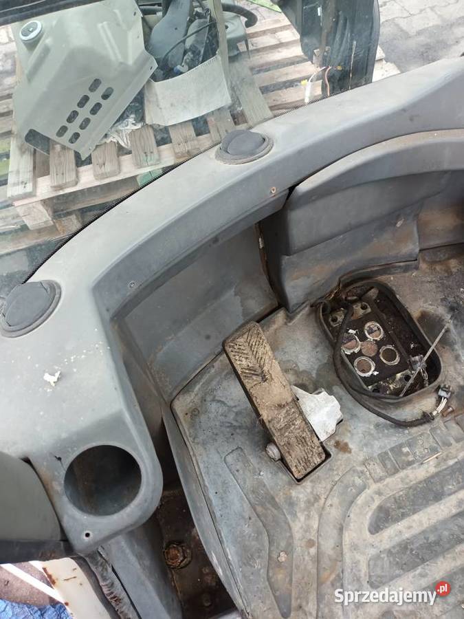 Kabina operatora ładowarka Liebherr 574 Biały Dunajec sprzedam