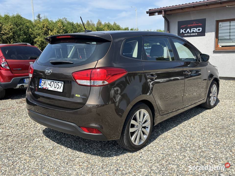 Kia Carens 2013 7 osobowy GWARANCJA światła do jazdy dziennej Paniówki