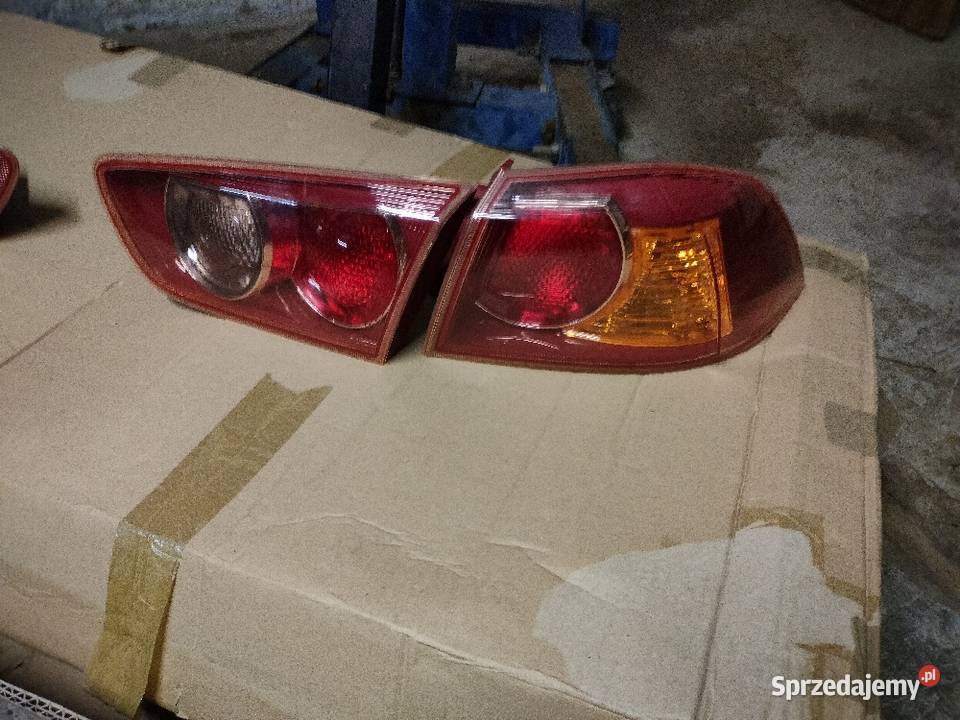Lampy Mitsubishi Lancer IX warmińsko-mazurskie Olsztyn