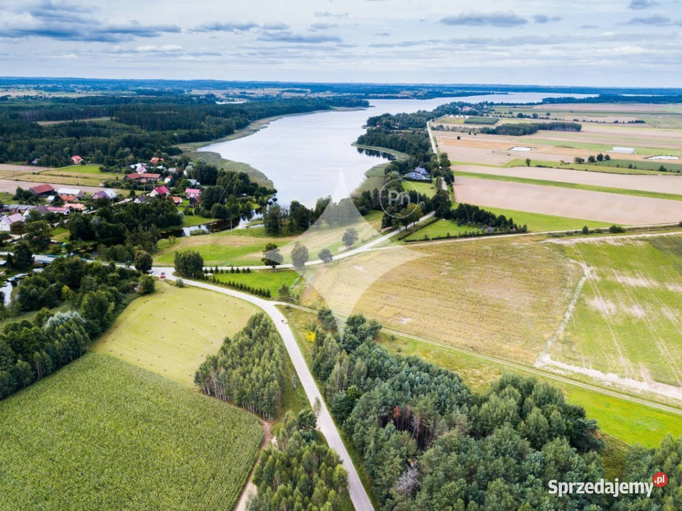 działka pod turystykę jeziorem Sprzedaż Makosieje